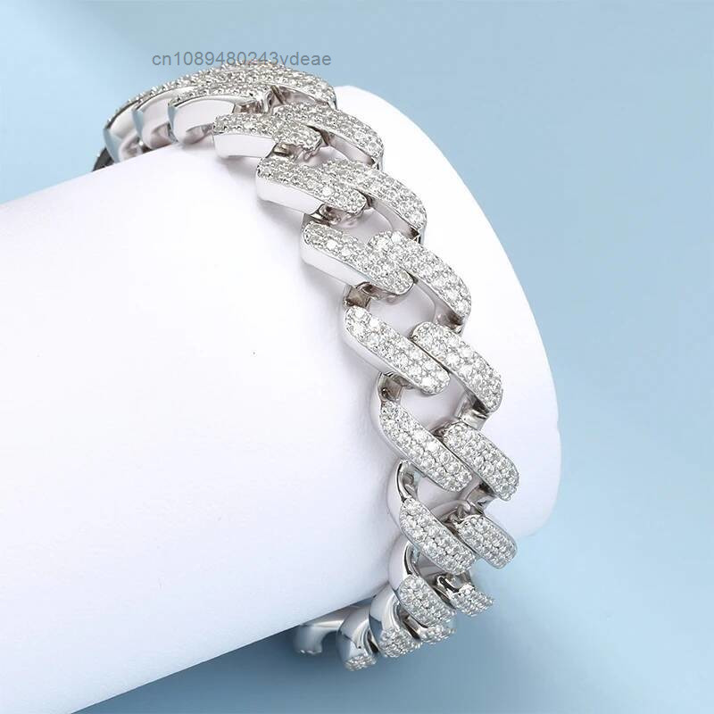 14mm Küba Bağlantılı Bileklik  - Hip Hop Chain Necklace incelemesi ve fiyatı
