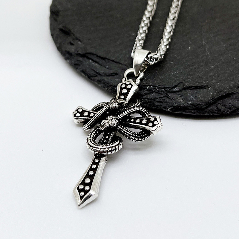 Vintage İki Tonlu Yılan Sarılm - Hip Hop Chain Necklace incelemesi ve fiyatı
