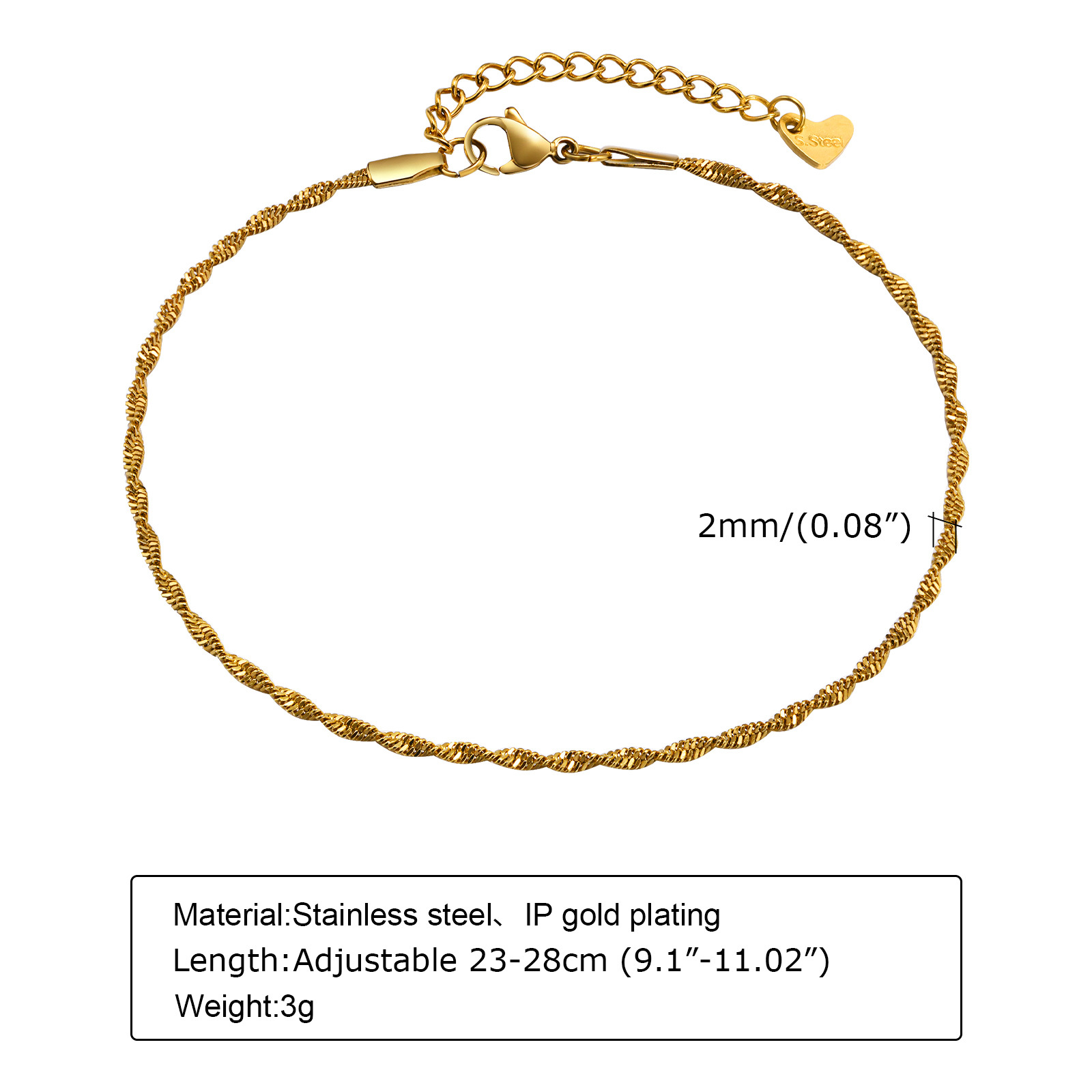 Kadın su geçirmez paslanmaz çe - Jc Jewelry & Watches Photos incelemesi ve fiyatı
