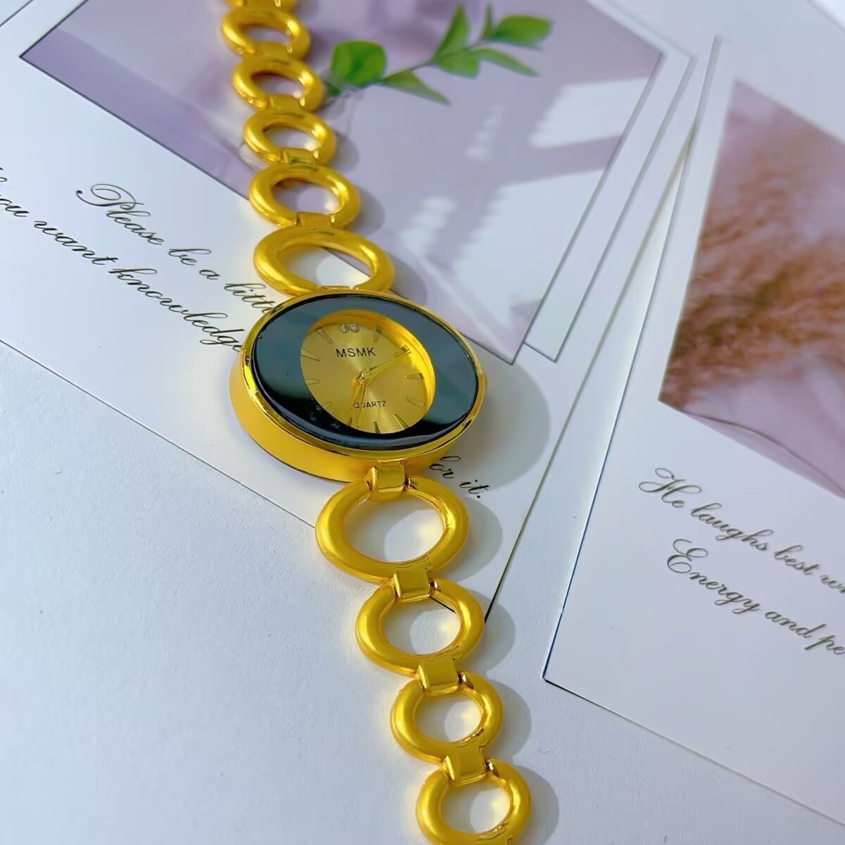 Yeni Amerikan 24K Altın Kaplam - Jewelry Watches & Accessories incelemesi ve fiyatı