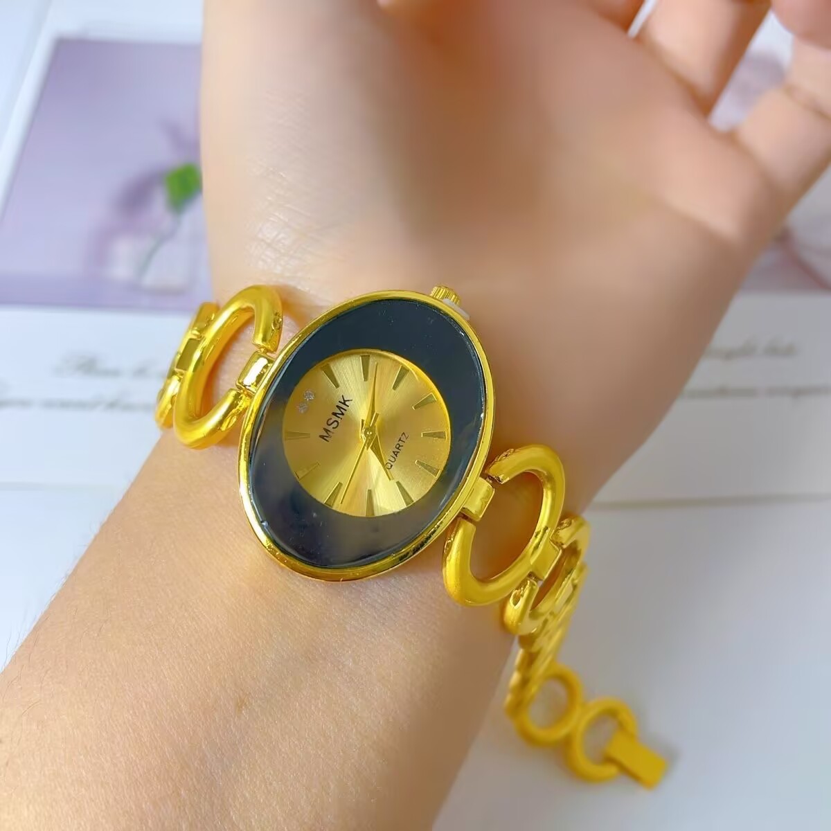 Yeni Amerikan 24K Altın Kaplam - Jewelry Watches & Accessories incelemesi ve fiyatı