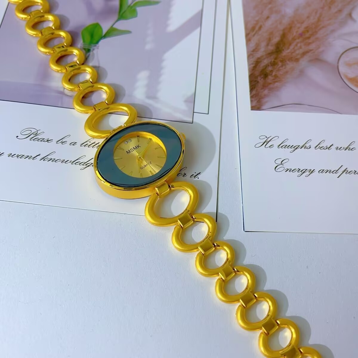 Yeni Amerikan 24K Altın Kaplam - Jewelry Watches & Accessories incelemesi ve fiyatı