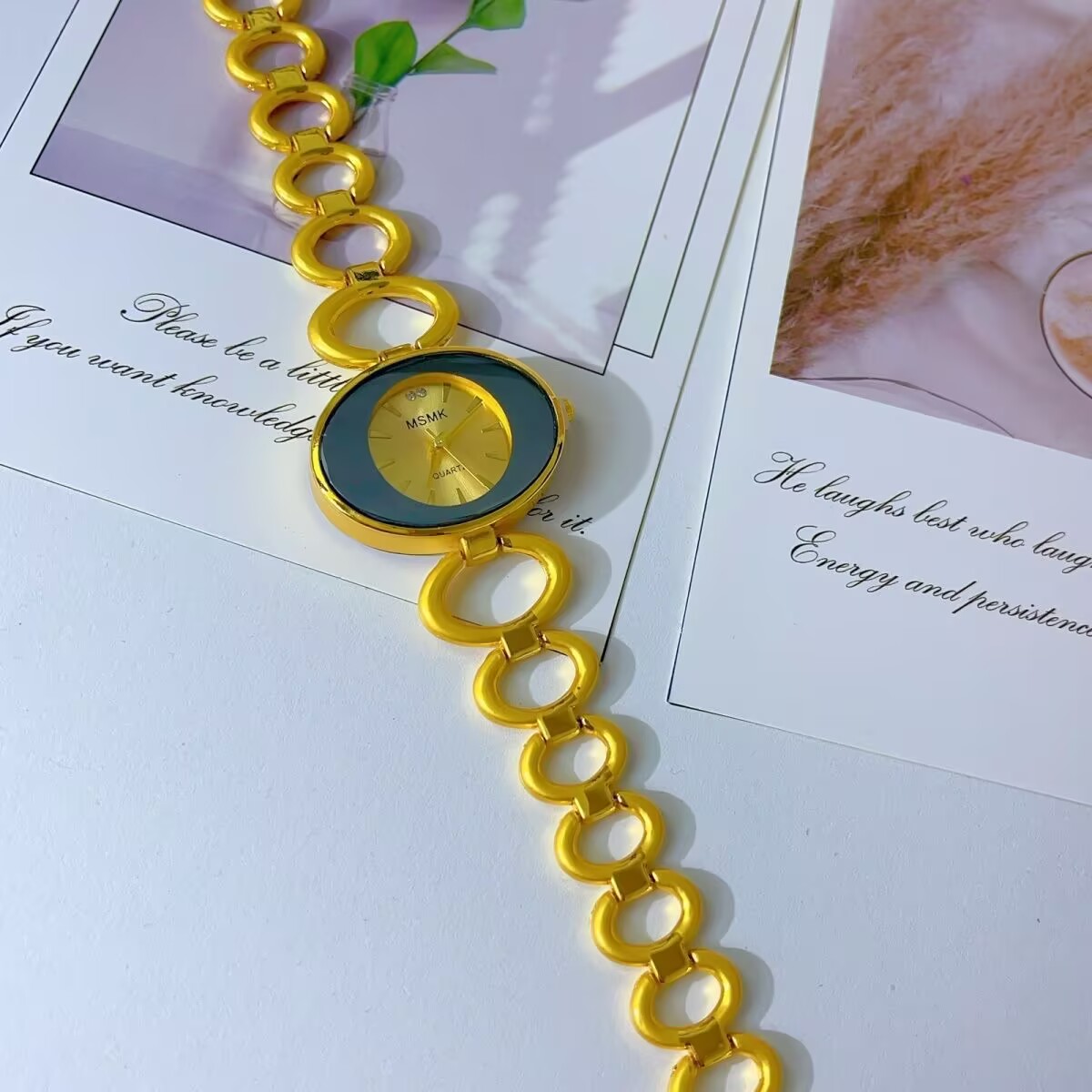Yeni Amerikan 24K Altın Kaplam - Jewelry Watches & Accessories incelemesi ve fiyatı